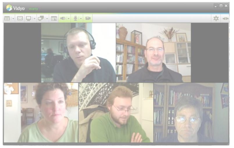 Vidyo’s 1440p Videoconferencing Capability