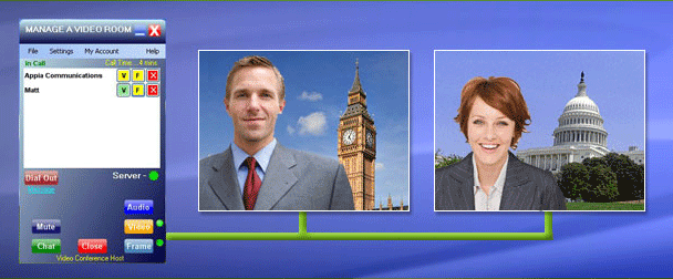 Applause Videoconferencing