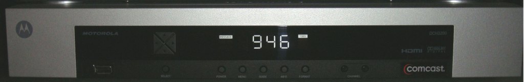 Comcast HDTV Cable Box&nbsp;Installation