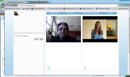 Facebook Video Chat