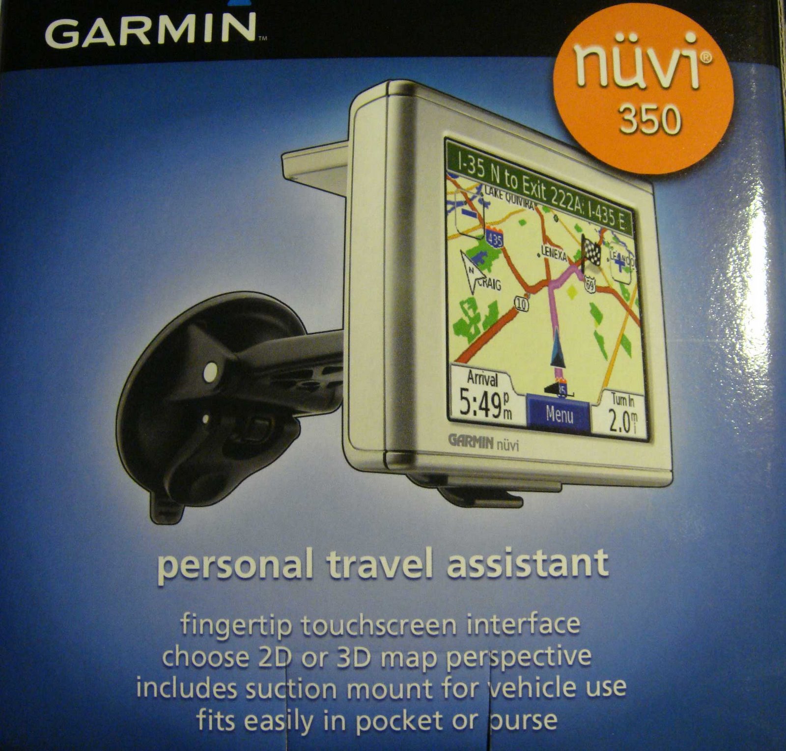 Garmin Nuvi 350 Review