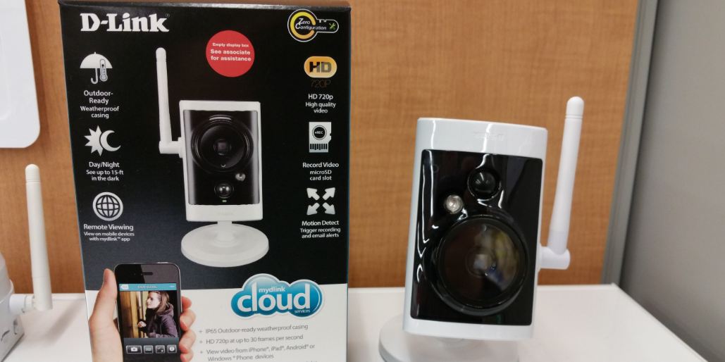 Home Security & Surveillance Cameras