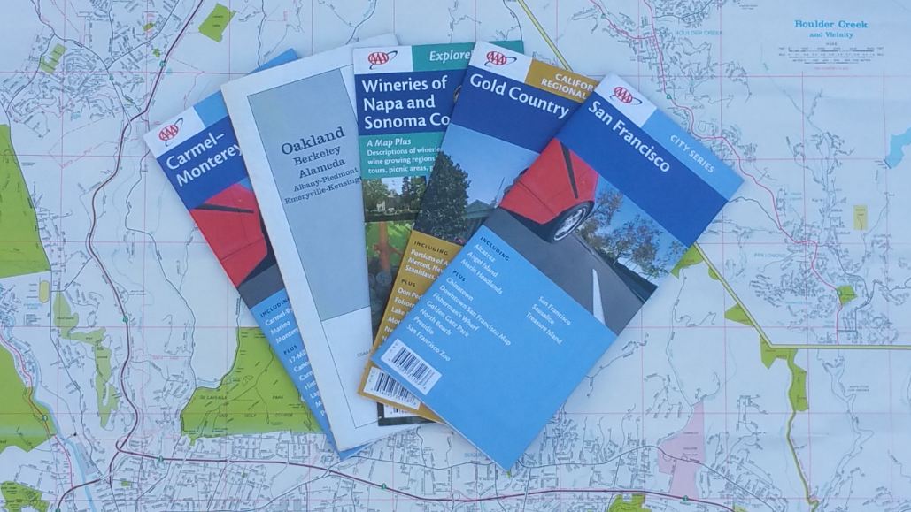 Using Google Maps While Driving