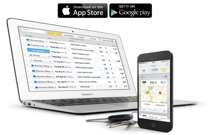 Using MileIQ: The Smart Mileage Tracker