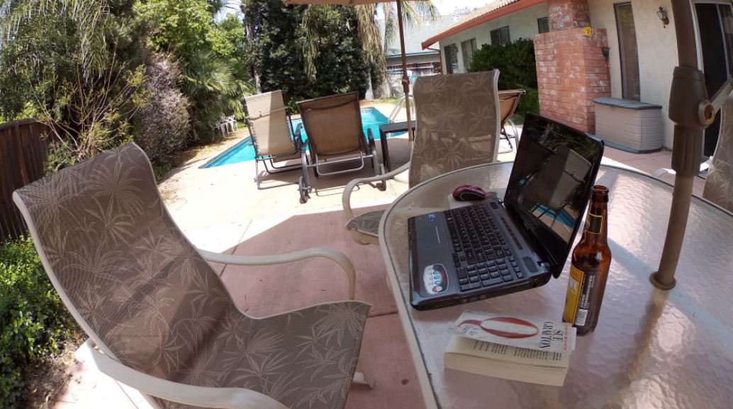 Remote Working Paradise