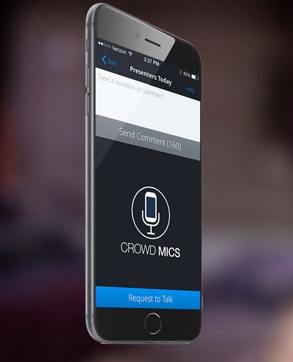 Crowd Mics: Audience Participation via Voice, Text, and&nbsp;Polling
