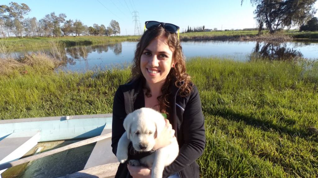 Kristen meets Blaze (Day 1)