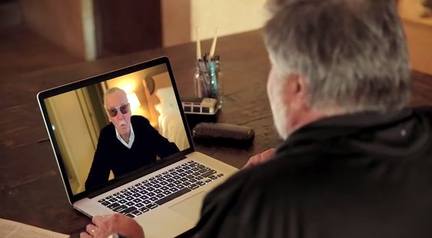 The Woz and Stan Lee Use Video Conferencing to Plan Comic Con&nbsp;2016