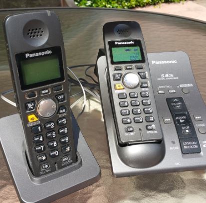 panasonic wireless home phone