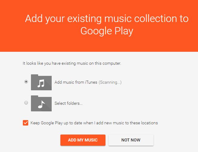 add from itunes on my computer