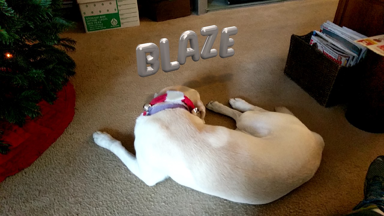 Google Pixel Augmented Reality: An Experiment with Blaze