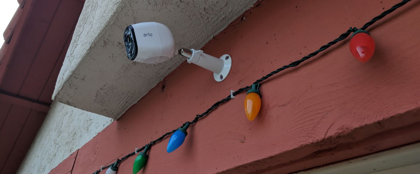 Using the Netgear Arlo Pro Security Camera