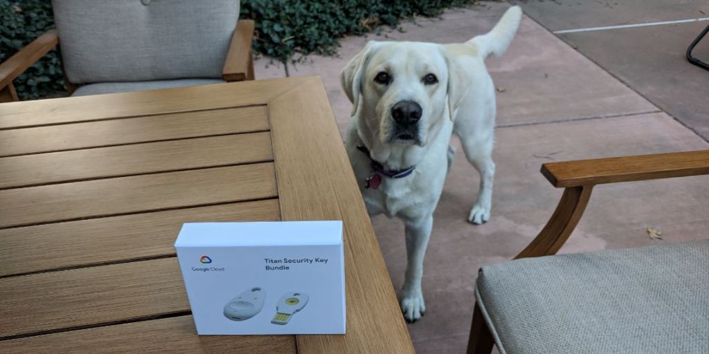 Using Google’s Titan Security&nbsp;Key