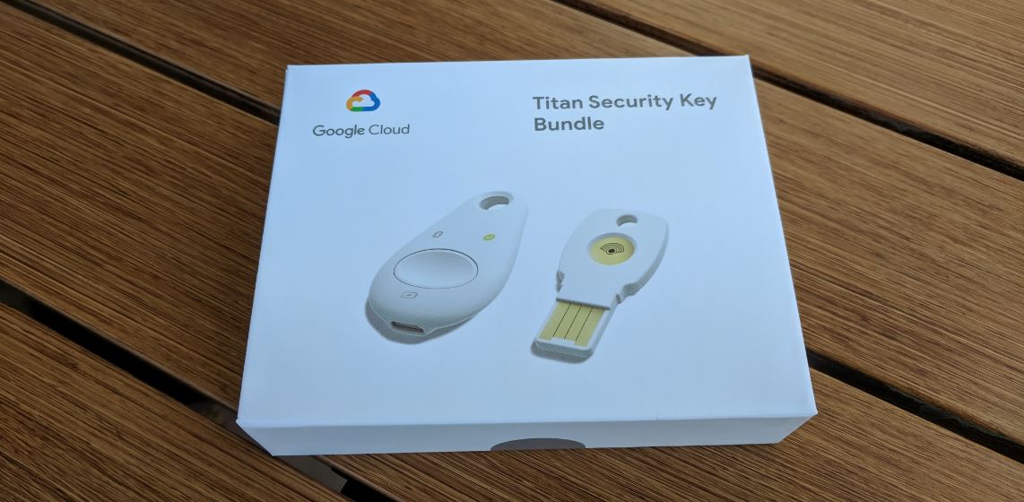 titan security key box