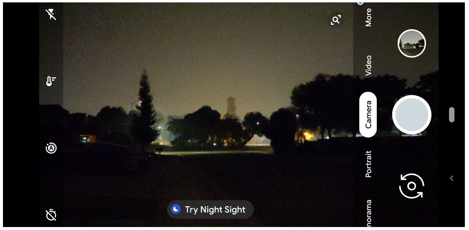 try night sight