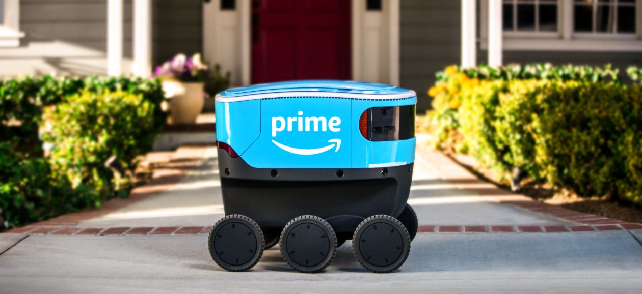 Amazon Scout Autonomous Delivery Robot