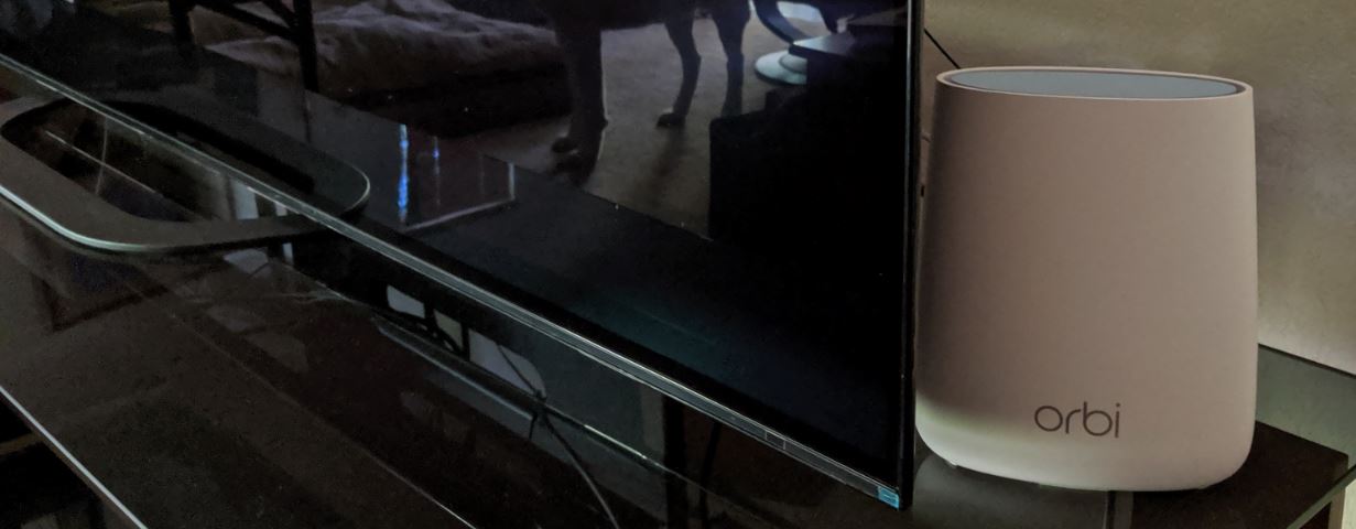 Using the Netgear Orbi WiFi Router