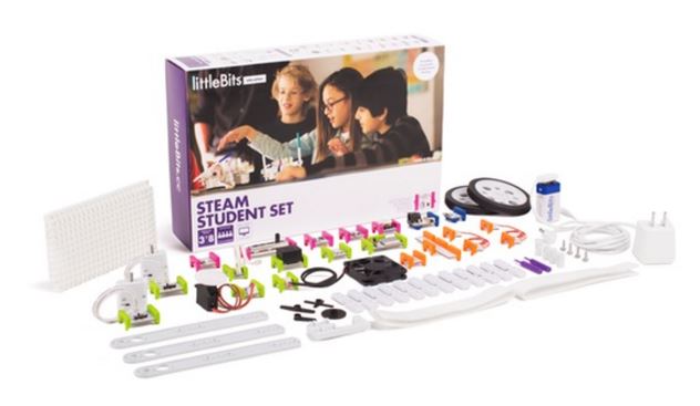Learn about “LittleBits” STEM Educational&nbsp;Products