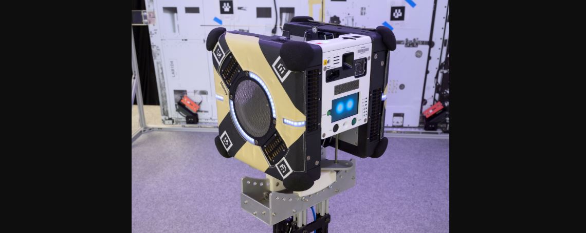 NASA’s AstroBee: An Autonomous Floating Robot