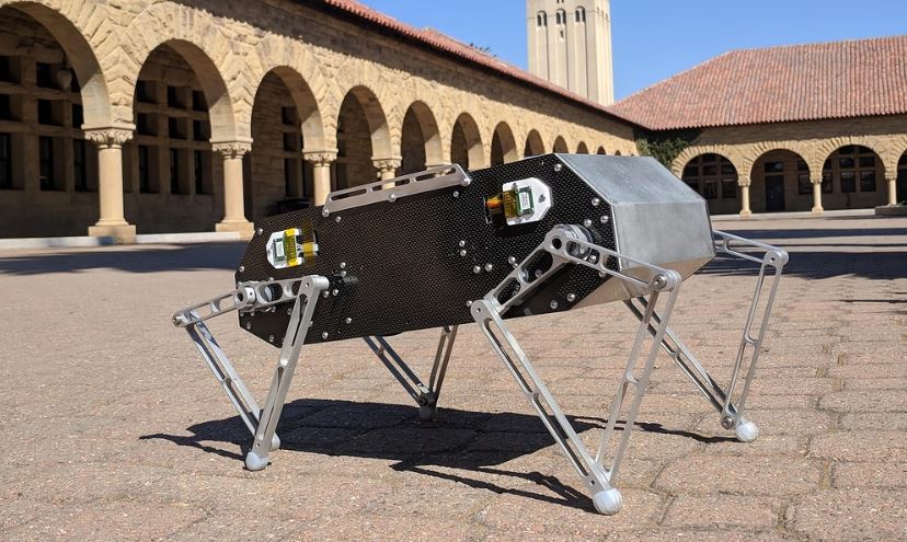 Students at Stanford University Designed and Built “Doggo” a Four-Legged Robot