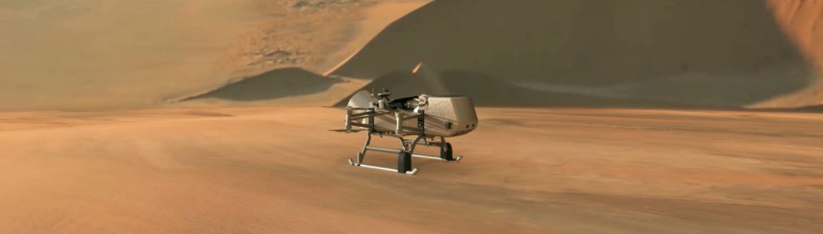 STEM: Meet NASA’s DragonFly Titan (Saturn’s Moon) Explorer