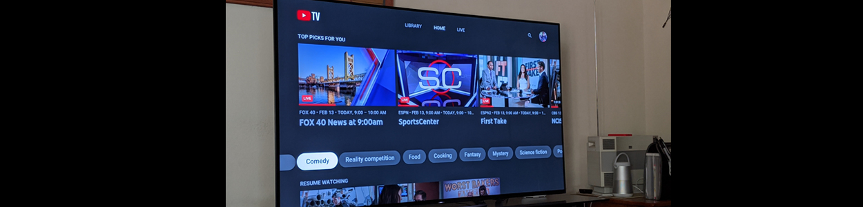 Youtube TV Revisited: Nearly Perfect