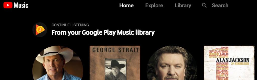 Moving Google Play Music to Youtube&nbsp;Music