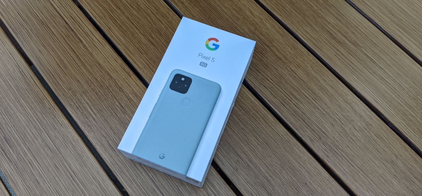 Using the Pixel 5