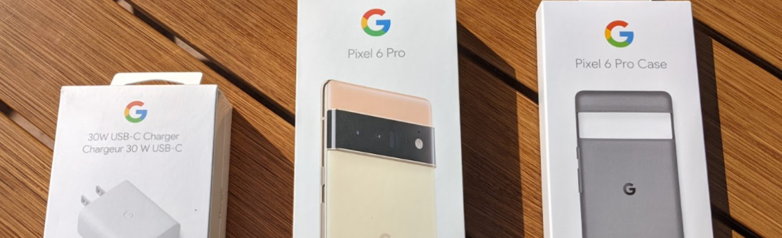 Using the Pixel 6 Pro