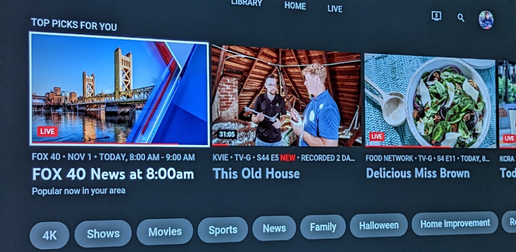 Testing YouTubeTV: Part&nbsp;3