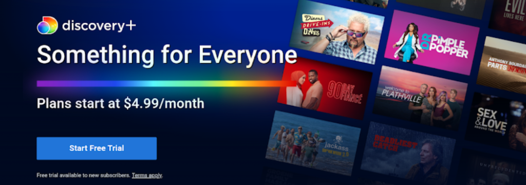 Sony A8G Randomly Displays Discovery+ Subscribe&nbsp;Banner