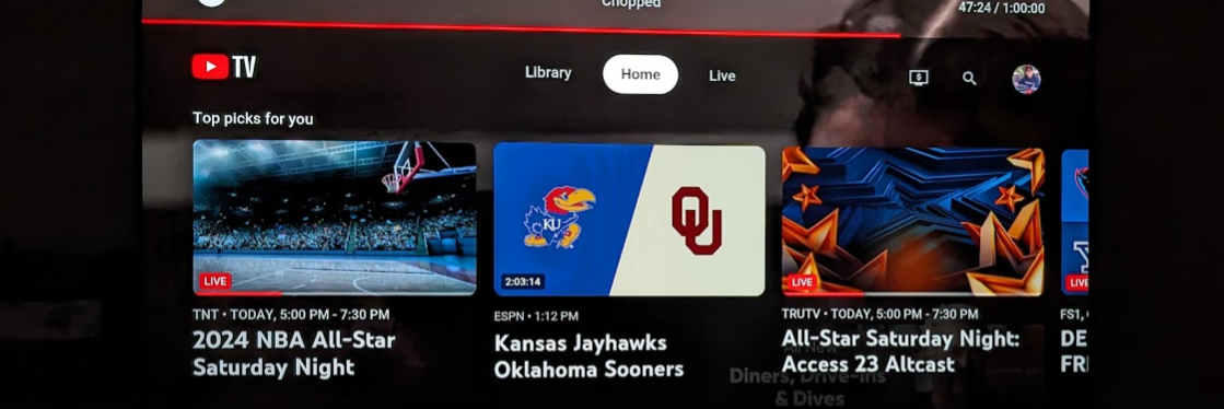 YouTube TV Test #5 and Final Decision